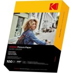 Kodak 9891164 - 100 feuilles de papier photo 230g / m² brillant format a6 (10x15cm) impression jet dencre ... Kodak 9891164 - 100 feuilles de papier photo 230g / m² brillant format a6 (10x15cm) impression jet dencre ...