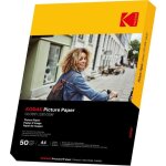 Kodak 9891267 - 50 feuilles de papier photo 230g / m² brillant format a4 (21x297cm) impression jet dencre ... Kodak 9891267 - 50 feuilles de papier photo 230g / m² brillant format a4 (21x297cm) impression jet dencre ...