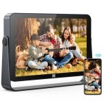 Kodak cadre photo numrique 10 wi - fi 6 cran tactile full hd 1200x1920 32 go diaporama & musique partage ...