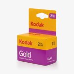 Kodak gold 200 - pack de 2 pellicules couleur 35mm iso 200 24 poses par rouleau