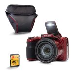 Kodak pack pixpro az425 appareil photo bridge 20 mp + etui + carte sd 32 go ? zoom optique 42x vidéo ... Kodak pack pixpro az425 appareil photo bridge 20 mp + etui + carte sd 32 go ? zoom optique 42x vidéo ...