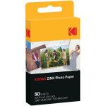 Kodak - papier zink 2 x 3 pack de 50 feuilles pour appareil printomatic - papier premium - couleurs vives ...