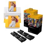 Kodak pd460 ? imprimante photo bluetooth + 2 x cartouches phc120 (240 photos ? 10x15 cm) ? compatible ...