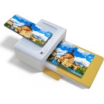 Imprimante photo - kodak - pd460 - bluetooth - sublimation thermique - 10x15 cm
