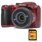 Kodak pack pixpro az255 + carte sd 32go - appareil photo bridge 16 mp zoom 25x vidéo hd grand angle 24mm ... Kodak pack pixpro az255 + carte sd 32go - appareil photo bridge 16 mp zoom 25x vidéo hd grand angle 24mm ...