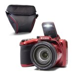 Kodak pixpro astro zoom az405 + etui - appareil numrique bridge zoom x40 24 mm 20 mgapixels lcd 3 vido ...