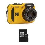 Kodak pixpro pack wpz2 + 1 carte sd kodak - compact 16mp étanche à 15m anti - choc video 720p ecran lcd ... Kodak pixpro pack wpz2 + 1 carte sd kodak - compact 16mp étanche à 15m anti - choc video 720p ecran lcd ...