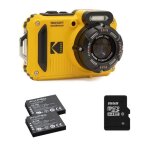 Kodak pixpro pack wpz2 + 2 batteries + 1 carte sd - compact 16mp étanche à 15m anti - choc video 720p ... Kodak pixpro pack wpz2 + 2 batteries + 1 carte sd - compact 16mp étanche à 15m anti - choc video 720p ...