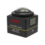 Kodak pixpro sp360 4k extreme pack 360� cam�ra de poche fixable 12. 4 mp 4k wi - fi nfc
