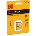 Kodak uhs1 u1 premium carte mémoire sdhc - 16 gb Kodak uhs1 u1 premium carte mémoire sdhc - 16 gb