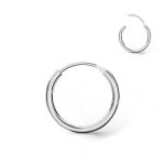 Bague de nez kody piercing or blanc 9 carats anneau fermoir 10 mm 20g - puret� lumineuse et �l�gance ...