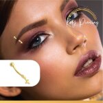 Kody piercing arcade forme croix plaqué or 18 carats Kody piercing arcade forme croix plaqué or 18 carats