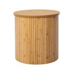 Kofu - bout de canapé - bambou - 40x40 cm - bois Kofu - bout de canapé - bambou - 40x40 cm - bois
