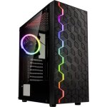 Tour midi kolink inspire k8 bo�tier gaming bo�tier noir