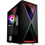 Boîtier gaming - kolink - void x tour - noir - atx - Éclairage rgb Boîtier gaming - kolink - void x tour - noir - atx - Éclairage rgb
