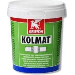 P�te � joint - griffon france - kolmat - 450 grammes - vert - facilite les assemblages filet�s