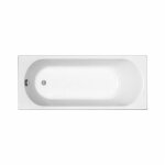 Kolo by geberit - opal plus 170 x 70 cm baignoire droite avec pieds 190 l en acrylique blanc (xwp1270000) ...