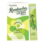 Kombucha raisin shine muscat pack de 10 sachets en poudre boisson instantan�e au th� sans sucre teazen ...
