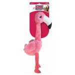 Jouet - kong - flamant rose - peluche - shakers - petit chien