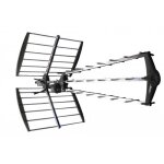 König antenne rateau uhf tv extérieure 15. 5db dvb - t / t2 filtre lte sur toit maison König antenne rateau uhf tv extérieure 15. 5db dvb - t / t2 filtre lte sur toit maison