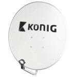 König sat - sd80 blanc antenne satellites - antennes satellites (80 cm 120 mm 770 mm 820 mm 468 kg blanc) ... König sat - sd80 blanc antenne satellites - antennes satellites (80 cm 120 mm 770 mm 820 mm 468 kg blanc) ...