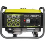 Konner & sohnen 2800w groupe électrogène essence ksb 2800a Konner & sohnen 2800w groupe électrogène essence ksb 2800a