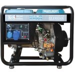 Konner & sohnen groupe �lectrog�ne diesel 5. 5kw ks 6100hde