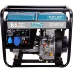 Konner & sohnen groupe �lectrog�ne diesel 5500w ks 6102hde
