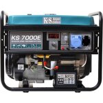 Groupe lectrogne - konner & sohnen - ks 7000e - 5500w - essence - dmarrage manuel