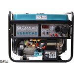 Groupe �lectrog�ne essence ks 7000e - 1 / 3 - konner & sohnen - 5500w - monophas� - triphas� - syst�me ...