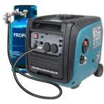 Groupe lectrogne - knner & shnen - ks 4000ieg s - 4000 w - inverter - essence / gaz