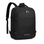 Kono 30l sac  dos de voyage bagage  main approuv comme valise cabine ? sac pour avion 36x20x45cm noir ...