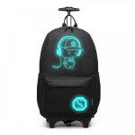 Kono sac à dos 30 x 48 x 17cm sac de voyage pour ordinateur portable lumineux fonctionnel roulettes voyage ... Kono sac à dos 30 x 48 x 17cm sac de voyage pour ordinateur portable lumineux fonctionnel roulettes voyage ...
