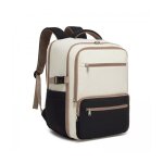 Kono sac � dos cabine avion 40x30x20 cm compatible ryanair sac de voyage 24l r�sistant � l?eau avec pochette ...