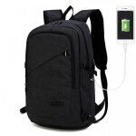 Sac a dos sac de voyage avec port de charge usb sac a dos ordinateur portable pour femme homme sac de ...
