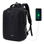 Kono sac � dos ordinateur portable 15. 6 pouces l�ger antivol imperm�able avec port usb fonctionnel pour ...