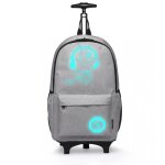 Kono sac à dos 30 x 48 x 17cm sac de voyage pour ordinateur portable lumineux fonctionnel roulettes voyage ... Kono sac à dos 30 x 48 x 17cm sac de voyage pour ordinateur portable lumineux fonctionnel roulettes voyage ...