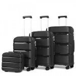 Kono set de 4 valises cabine (33 / 55 / 65 / 75cm) lger valise de voyage  4 roulettes avec serrure ...