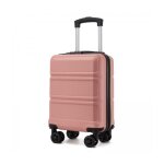 Kono valise bagage cabine 55x38x20 cm petite valise a 4 roulette rigide et l�g�re en abs valise de voyage ...