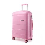 Kono valise moyenne 65x46x27cm valise de voyage rigide en polypropylne ultra lger valises 4 roulettes ...