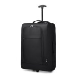 Kono valise cabine 53x36x18cm souple légère à 2 roulettes bagage à main avion voyage bagages en polyester ... Kono valise cabine 53x36x18cm souple légère à 2 roulettes bagage à main avion voyage bagages en polyester ...