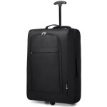 Kono valise cabine 53x36x18cm souple lgre  2 roulettes bagage  main avion valise de voyage bagages ...