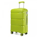 Kono valise cabine 56x39x23cm valise de voyage valise rigide en polypropylne lgere  4 roulettes avec ...