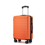 Kono valise cabine 55x40x20 cm rigide abs l�ger 4 roues tpe silencieuses serrure � combinaison bagage ...