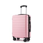 Kono valise cabine 55x40x20 cm rigide abs l�ger 4 roues tpe silencieuses serrure � combinaison bagage ...