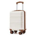Kono valise cabine easyjet 44x30. 5x20 cm - valise rigide l�g�re en abs � 4 roues avec serrure tsa - ...
