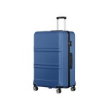 Kono valise extra grande 85x56x34 cm valise de voyage l�g�re 32 pouces rigide abs et pc � 4 roulettes ...