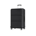 Kono valise extra grande 85x56x34 cm valise de voyage l�g�re 32 pouces rigide abs et pc � 4 roulettes ...