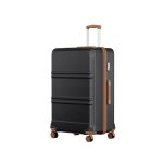 Kono valise extra grande 85x56x34 cm valise de voyage l�g�re 32 pouces rigide abs et pc � 4 roulettes ...