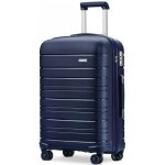 Kono valise grande taille 76x49x30cm valise de voyage à 4 roulettes rigide e léger trolley avec serrure ... Kono valise grande taille 76x49x30cm valise de voyage à 4 roulettes rigide e léger trolley avec serrure ...